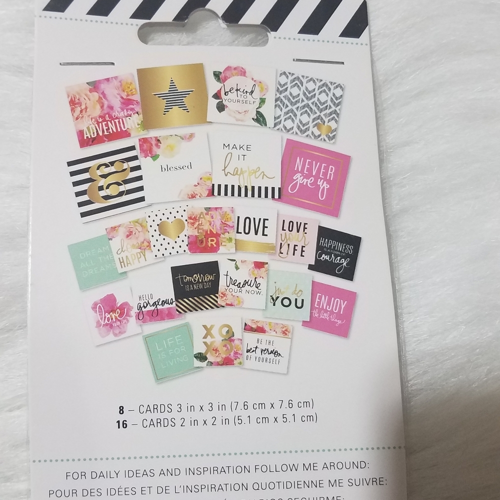 Planner cards